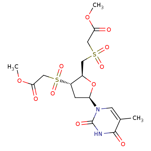 Chemical structure of BindingDB Monomer ID 50438447