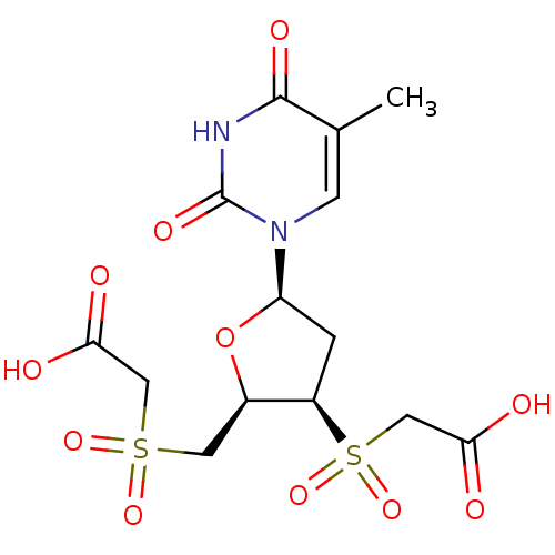 Chemical structure of BindingDB Monomer ID 50438453