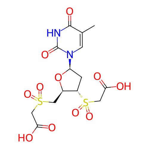 Chemical structure of BindingDB Monomer ID 50438455