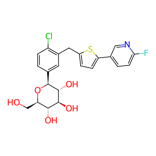Chemical structure of BindingDB Monomer ID 50438460