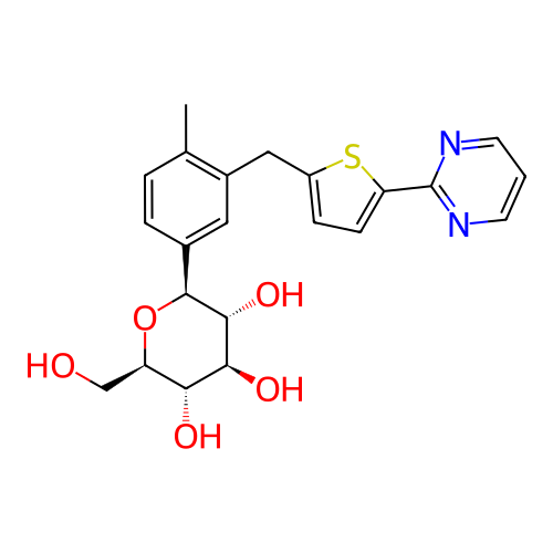 Chemical structure of BindingDB Monomer ID 50438465