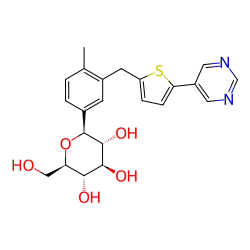 Chemical structure of BindingDB Monomer ID 50438466