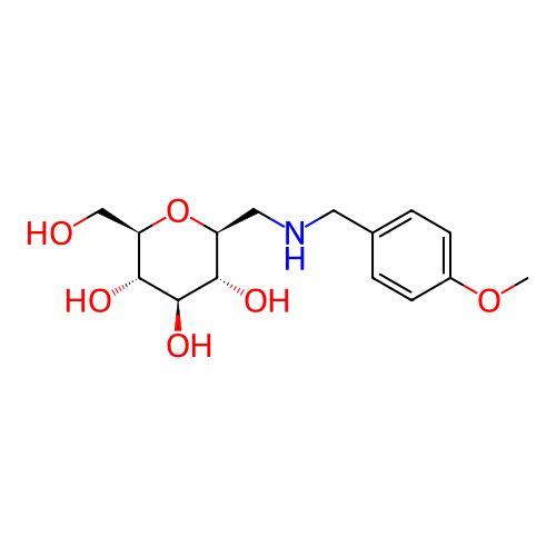 Chemical structure of BindingDB Monomer ID 50438491
