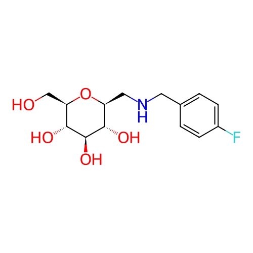 Chemical structure of BindingDB Monomer ID 50438495