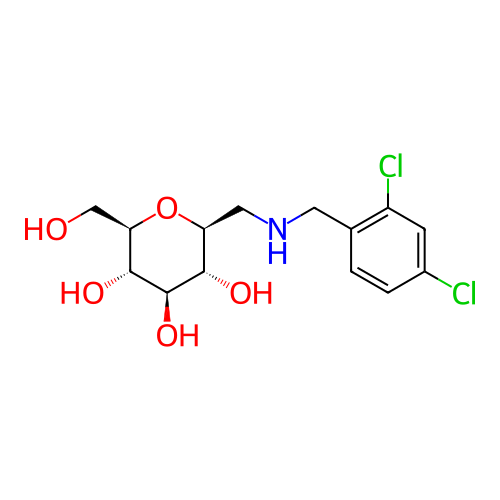 Chemical structure of BindingDB Monomer ID 50438497