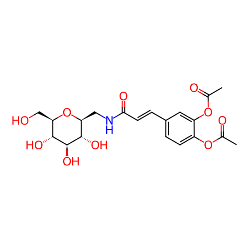 Chemical structure of BindingDB Monomer ID 50438500