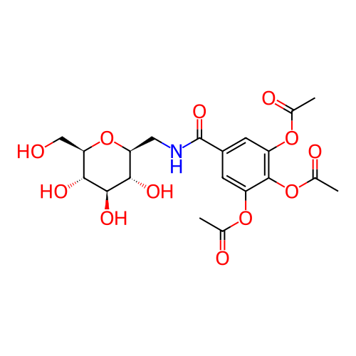 Chemical structure of BindingDB Monomer ID 50438505