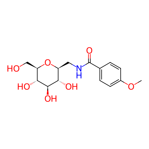 Chemical structure of BindingDB Monomer ID 50438510