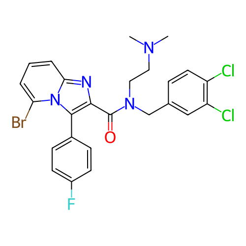 Chemical structure of BindingDB Monomer ID 50438549