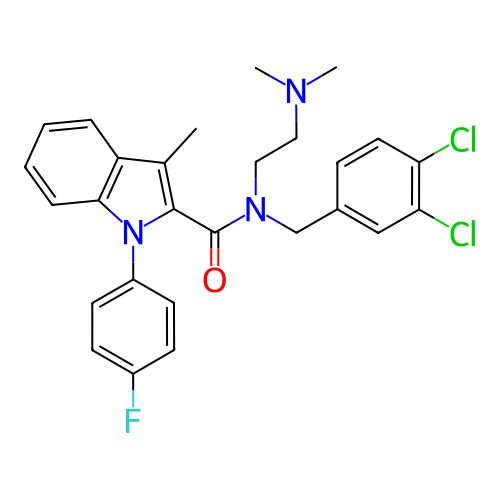 Chemical structure of BindingDB Monomer ID 50438558
