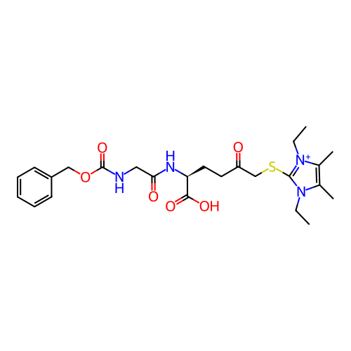 Chemical structure of BindingDB Monomer ID 50438572