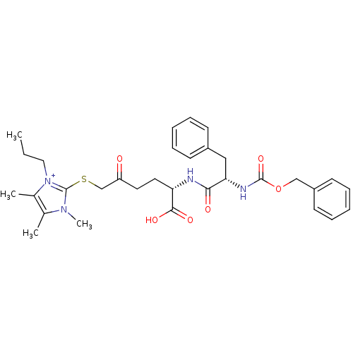 Chemical structure of BindingDB Monomer ID 50438579