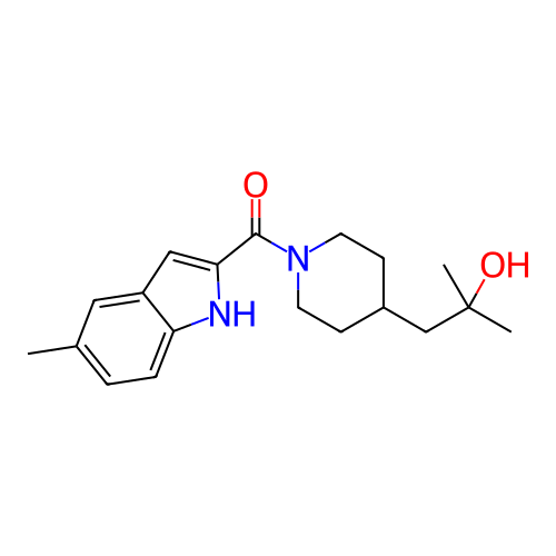 Chemical structure of BindingDB Monomer ID 50438582
