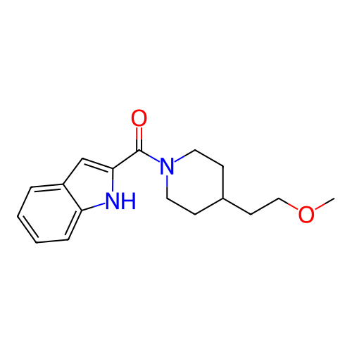 Chemical structure of BindingDB Monomer ID 50438588
