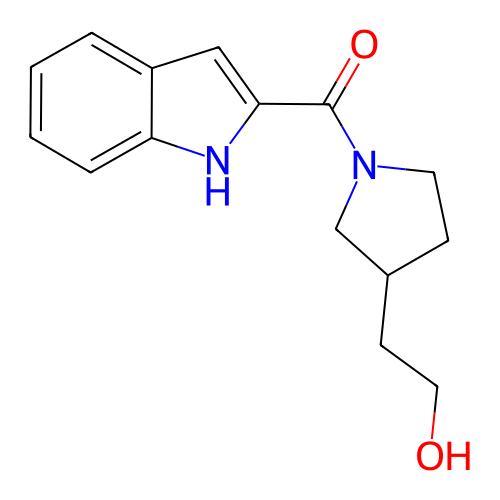 Chemical structure of BindingDB Monomer ID 50438591