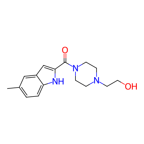 Chemical structure of BindingDB Monomer ID 50438595