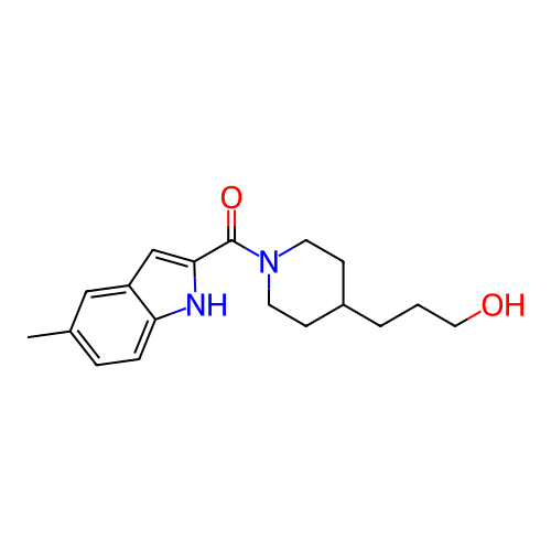Chemical structure of BindingDB Monomer ID 50438596