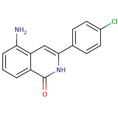 Chemical structure of BindingDB Monomer ID 50438601