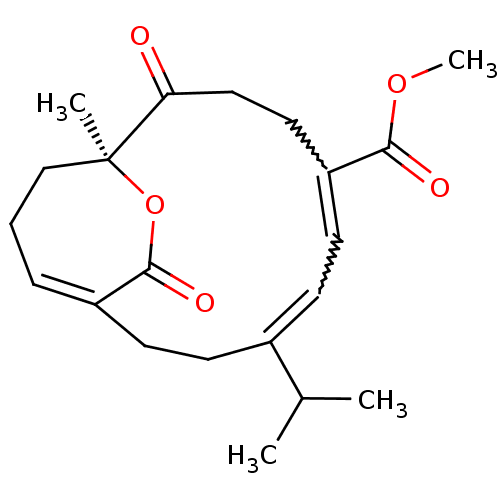 Chemical structure of BindingDB Monomer ID 50438612