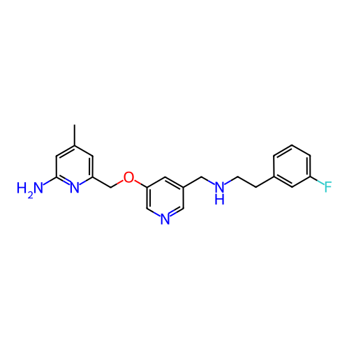 Chemical structure of BindingDB Monomer ID 50438639
