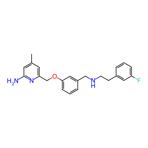Chemical structure of BindingDB Monomer ID 50438641