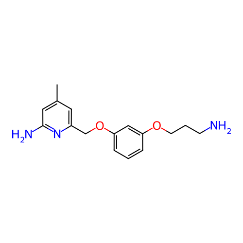 Chemical structure of BindingDB Monomer ID 50438644
