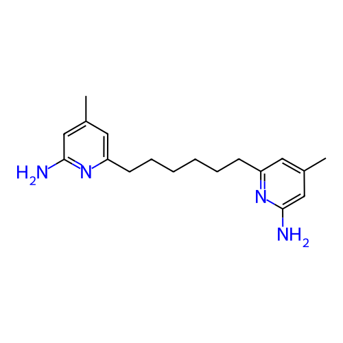 Chemical structure of BindingDB Monomer ID 50438646