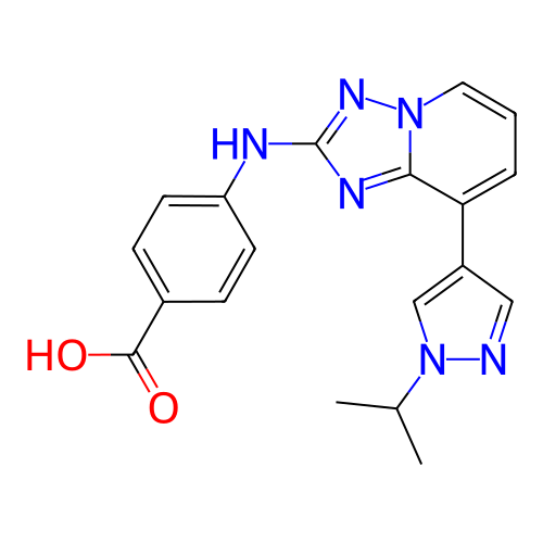 Chemical structure of BindingDB Monomer ID 50438666
