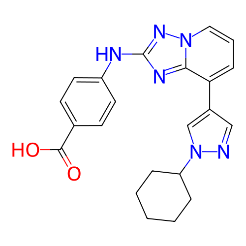 Chemical structure of BindingDB Monomer ID 50438667