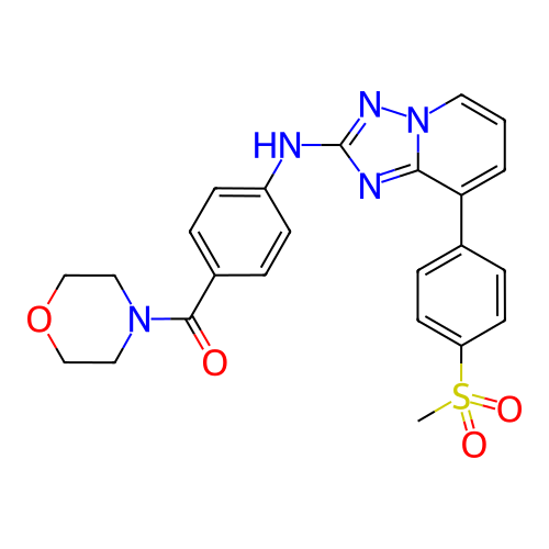 Chemical structure of BindingDB Monomer ID 50438673