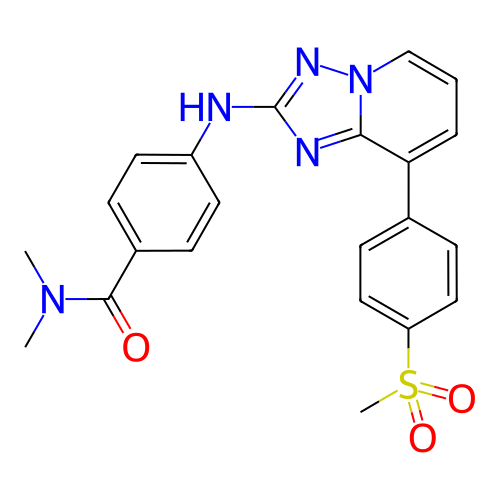 Chemical structure of BindingDB Monomer ID 50438674