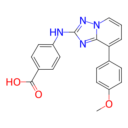 Chemical structure of BindingDB Monomer ID 50438675