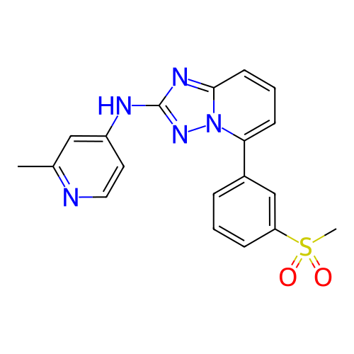 Chemical structure of BindingDB Monomer ID 50438679