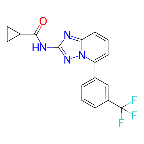 Chemical structure of BindingDB Monomer ID 50438694