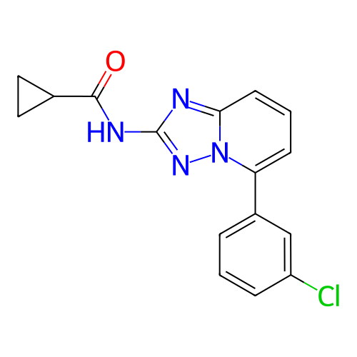 Chemical structure of BindingDB Monomer ID 50438696