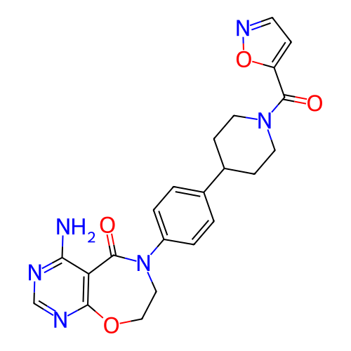Chemical structure of BindingDB Monomer ID 50438702