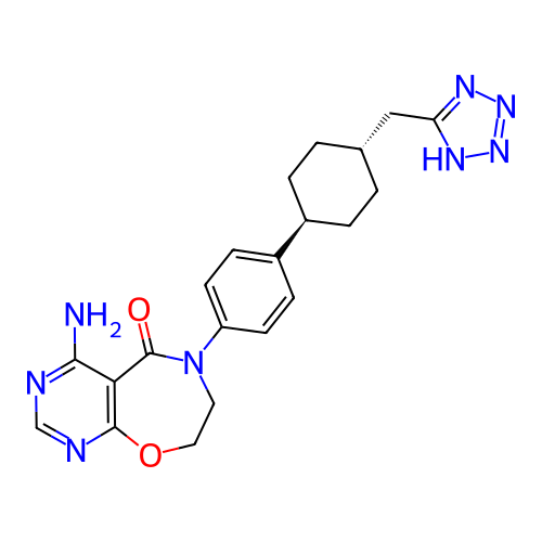 Chemical structure of BindingDB Monomer ID 50438705