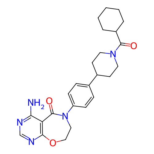 Chemical structure of BindingDB Monomer ID 50438710