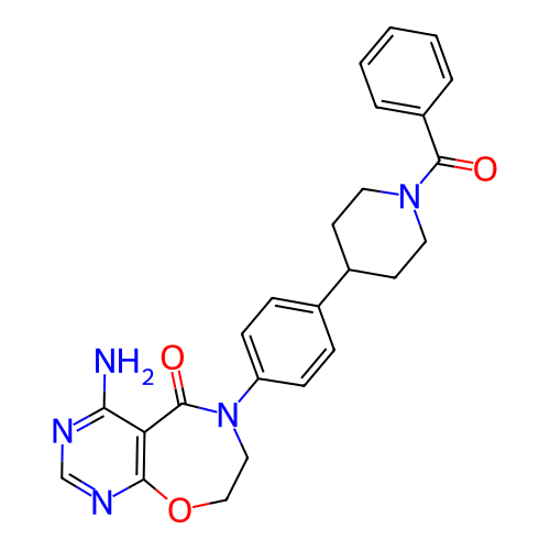 Chemical structure of BindingDB Monomer ID 50438716