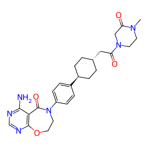 Chemical structure of BindingDB Monomer ID 50438720