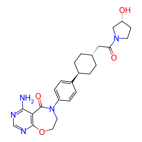 Chemical structure of BindingDB Monomer ID 50438721