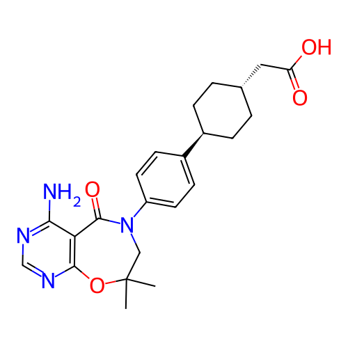 Chemical structure of BindingDB Monomer ID 50438722