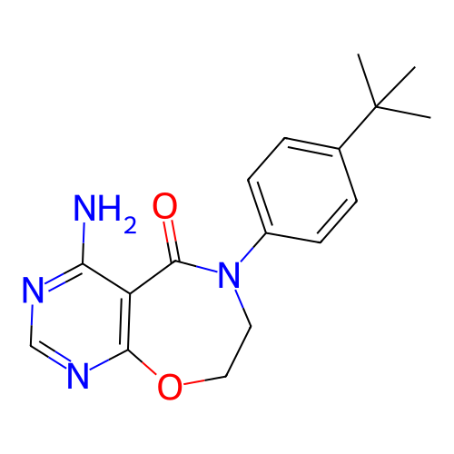 Chemical structure of BindingDB Monomer ID 50438723