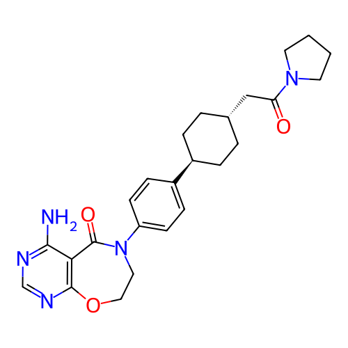Chemical structure of BindingDB Monomer ID 50438725