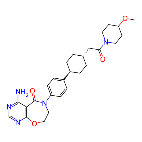 Chemical structure of BindingDB Monomer ID 50438732