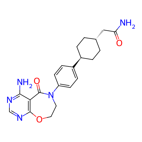 Chemical structure of BindingDB Monomer ID 50438744