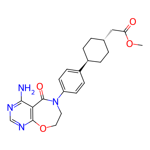 Chemical structure of BindingDB Monomer ID 50438745