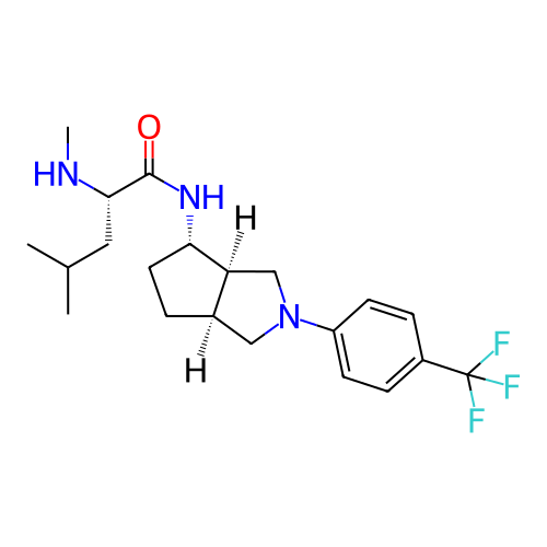 Chemical structure of BindingDB Monomer ID 50438746