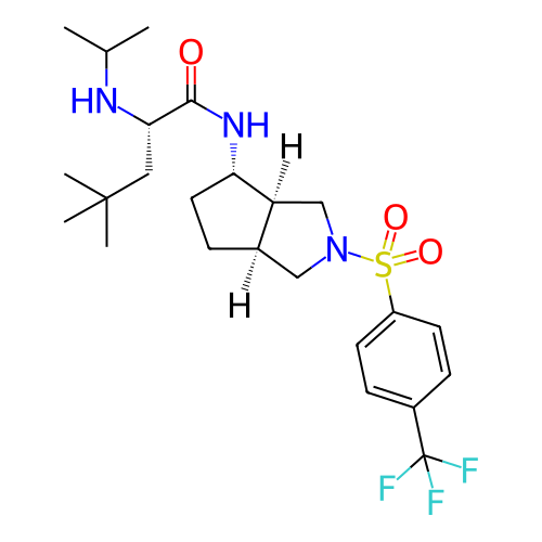 Chemical structure of BindingDB Monomer ID 50438747