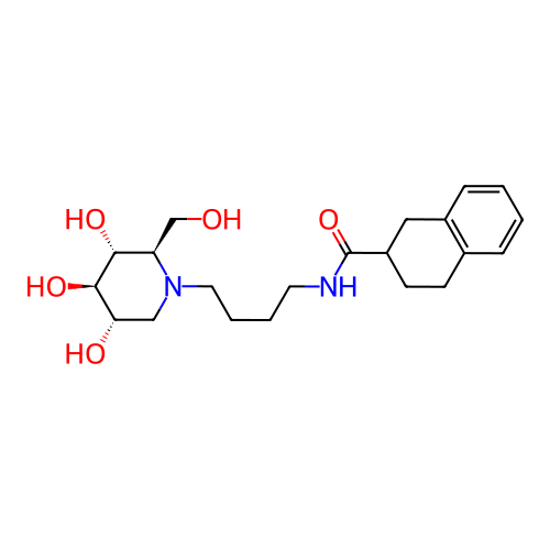 Chemical structure of BindingDB Monomer ID 50438753